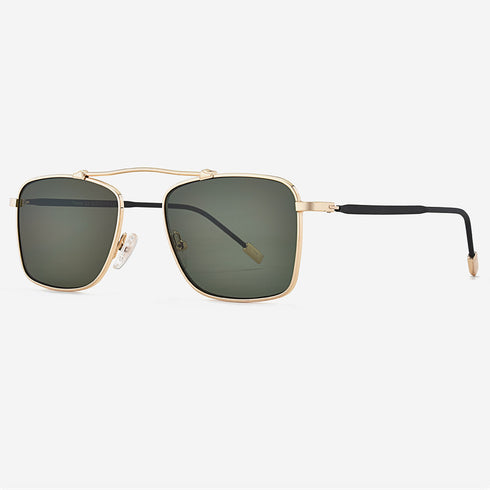 Fashion Square Metal Men's Sunglasses Toledo